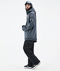 Wylie Chaqueta Snowboard Hombre DS Metal Blue, Imagen 4 de 9