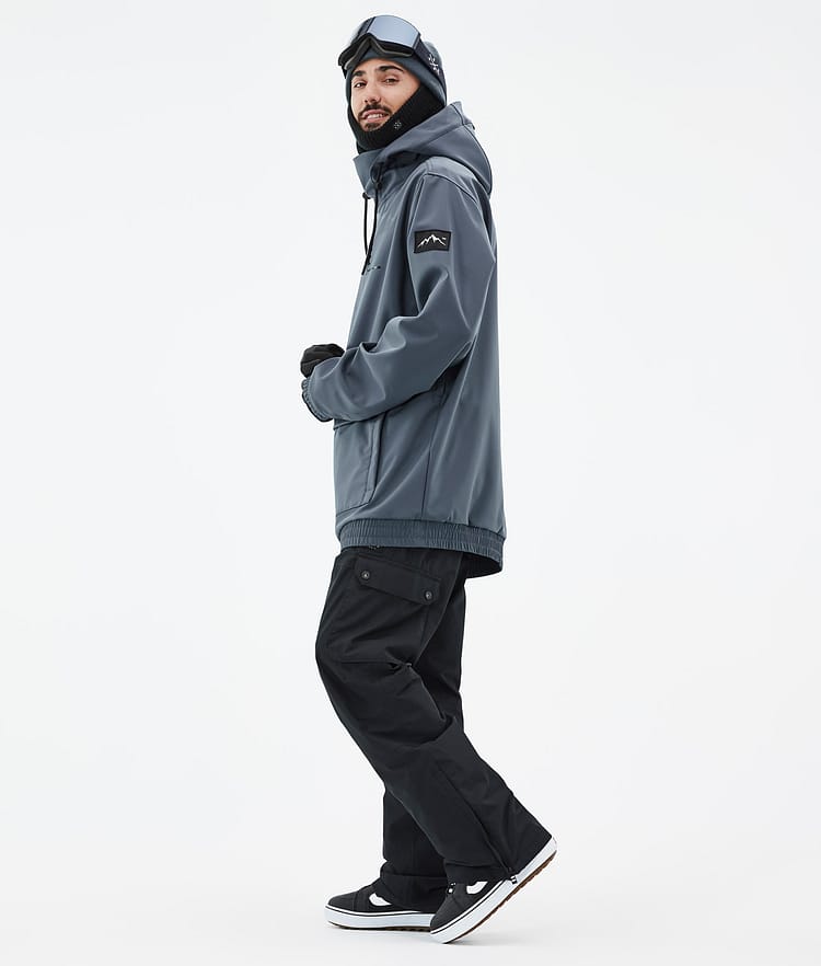 Wylie Chaqueta Snowboard Hombre DS Metal Blue, Imagen 4 de 9