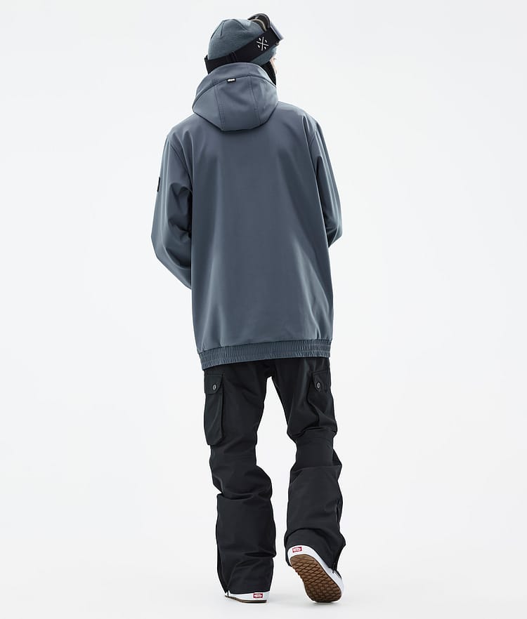 Wylie Chaqueta Snowboard Hombre DS Metal Blue, Imagen 5 de 9