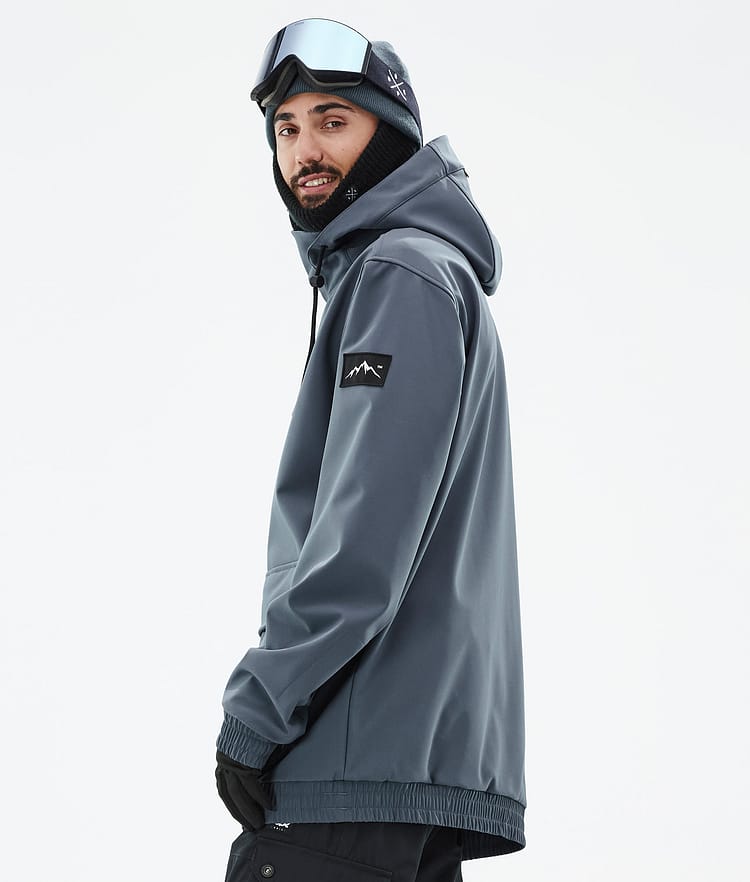 Wylie Chaqueta Snowboard Hombre DS Metal Blue, Imagen 6 de 9