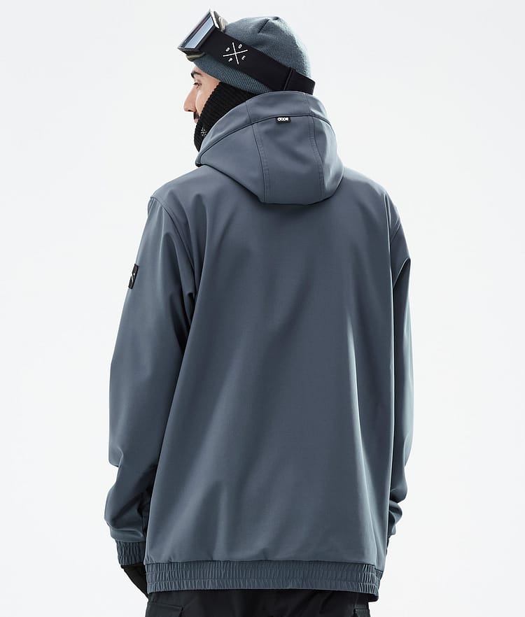 Wylie Chaqueta Snowboard Hombre DS Metal Blue, Imagen 7 de 9