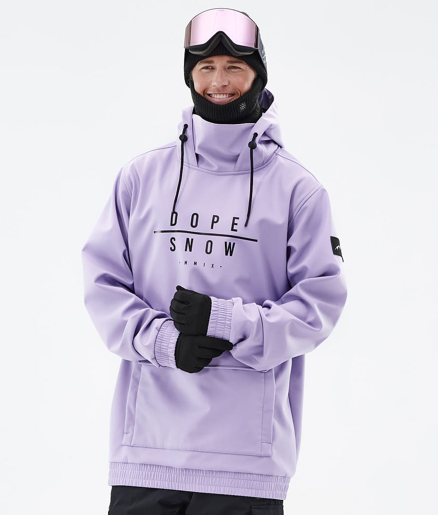Wylie Giacca Snowboard Uomo DS Faded Violet