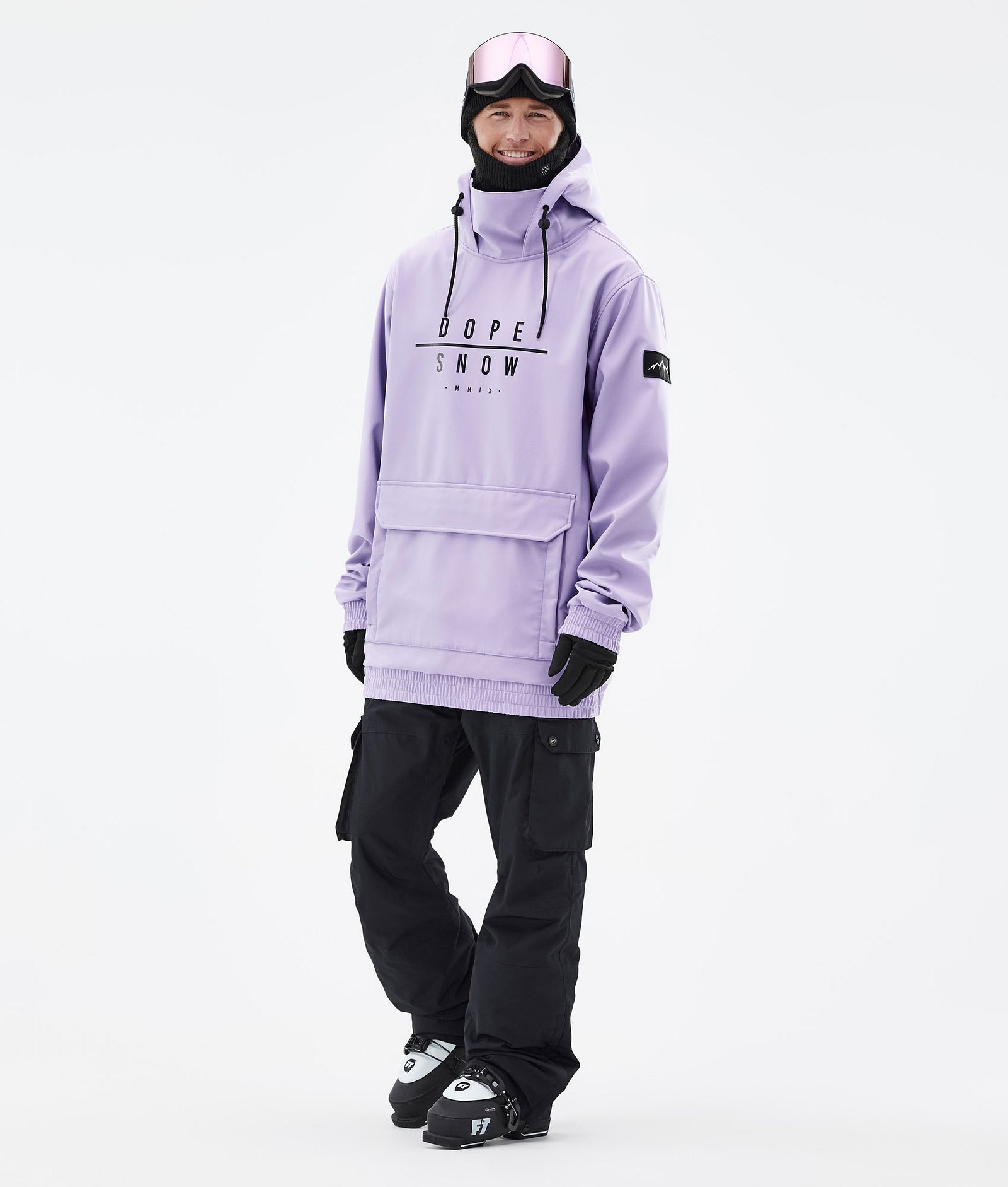 Wylie Lyžařská Bunda Pánské DS Faded Violet, Obrázek 3 z 9