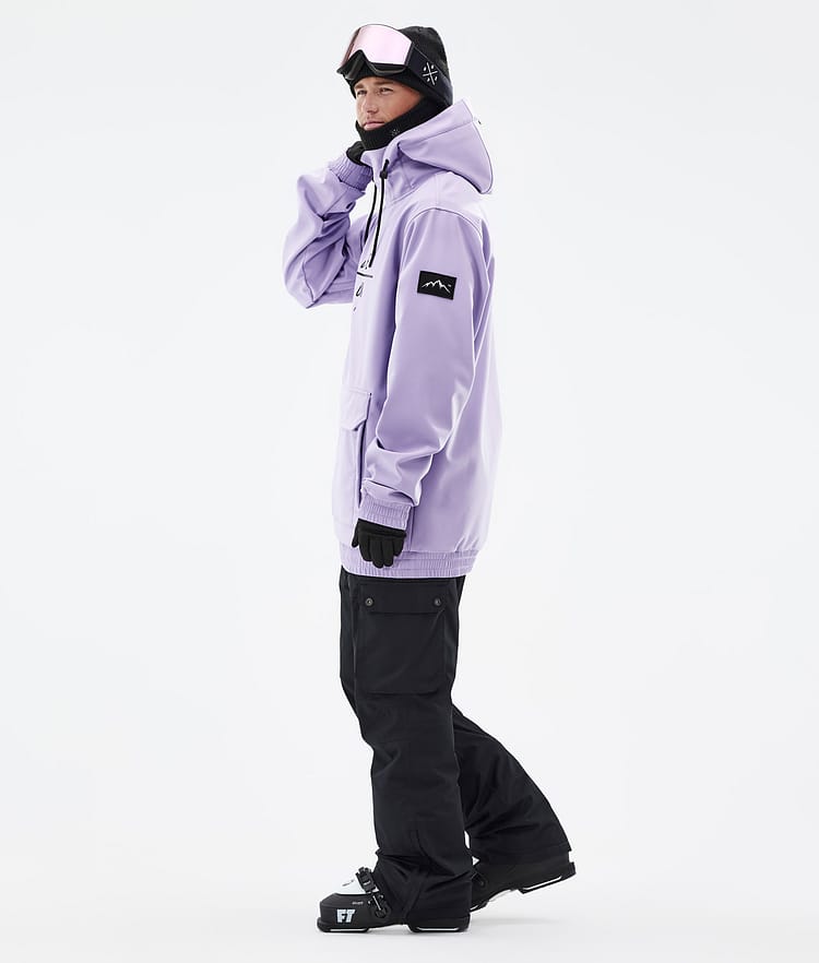 Wylie Lyžařská Bunda Pánské DS Faded Violet, Obrázek 4 z 9