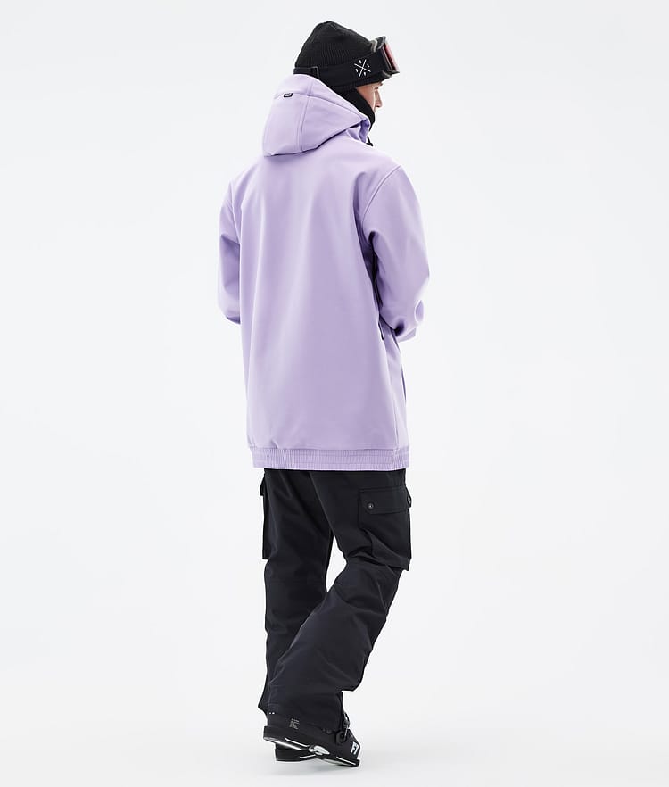 Wylie Lyžařská Bunda Pánské DS Faded Violet, Obrázek 5 z 9