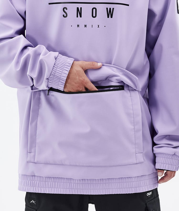 Wylie Lyžařská Bunda Pánské DS Faded Violet, Obrázek 9 z 9