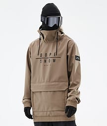 Dope Wylie Kurtka Narciarska Mężczyźni DS Walnut