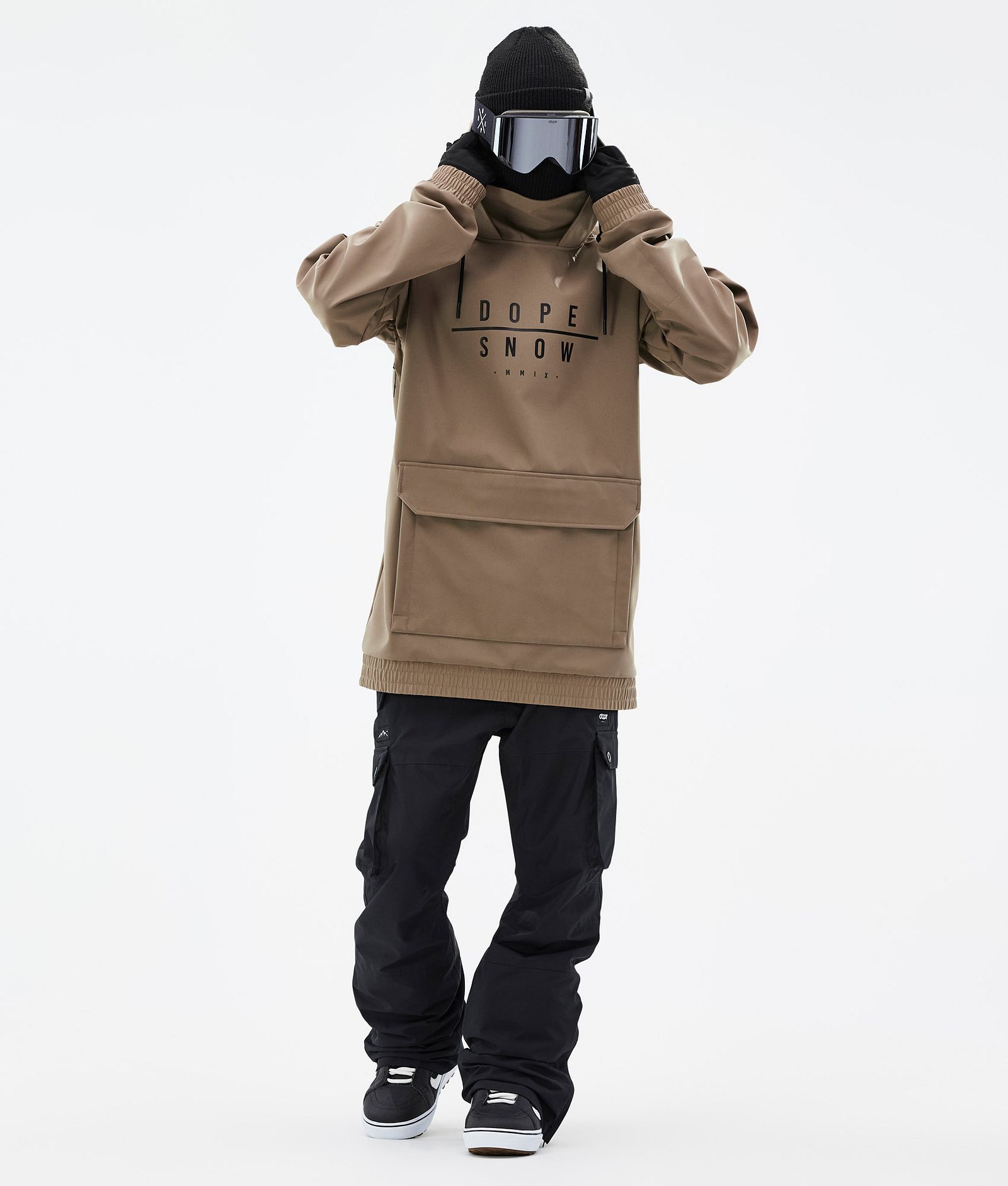 Wylie Bunda na Snowboard Pánské DS Walnut, Obrázek 3 z 9