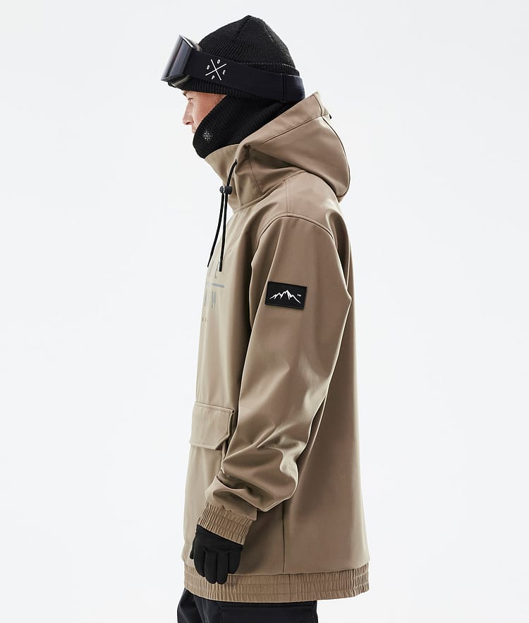 Wylie Bunda na Snowboard Pánské DS Walnut, Obrázek 6 z 9