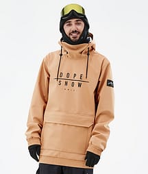 Dope Wylie Kurtka Narciarska Mężczyźni DS Khaki Yellow