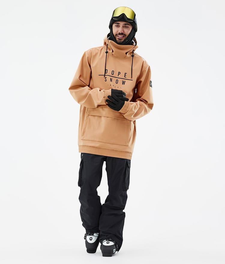 Wylie Chaqueta Esquí Hombre DS Khaki Yellow, Imagen 3 de 9