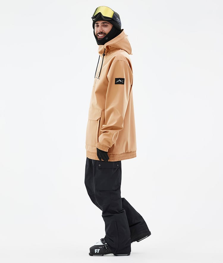 Wylie Chaqueta Esquí Hombre DS Khaki Yellow, Imagen 4 de 9