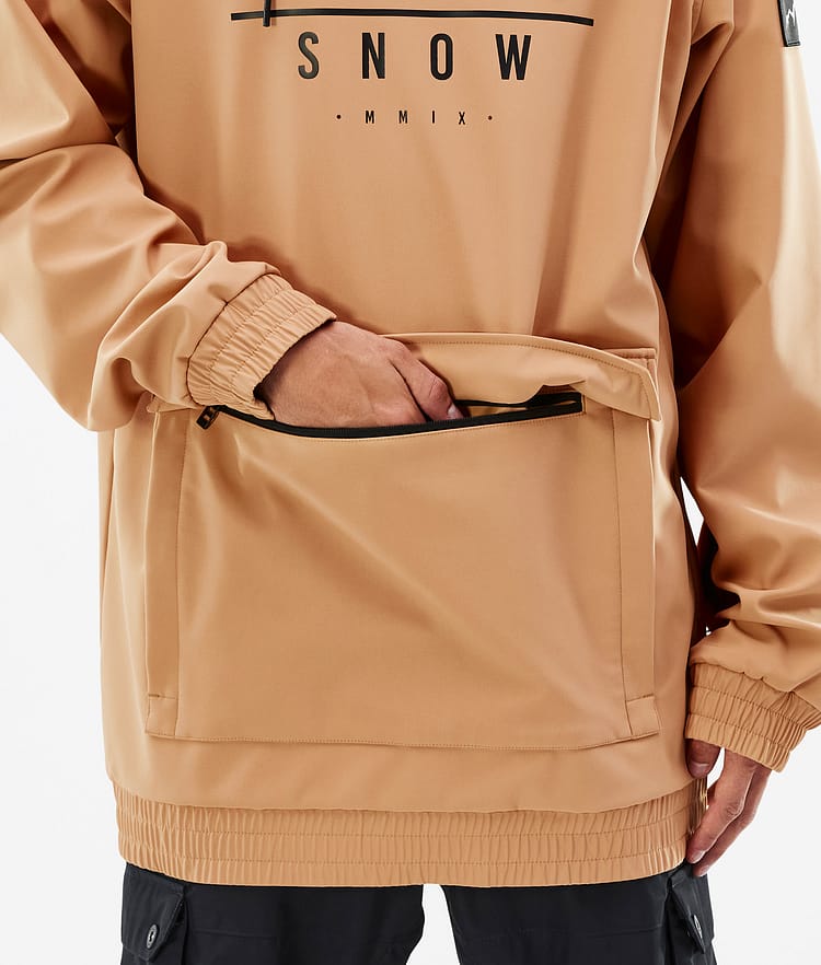 Wylie Chaqueta Esquí Hombre DS Khaki Yellow, Imagen 9 de 9