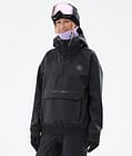 Cyclone W 2022 Veste de Ski Femme Black, Image 1 sur 9