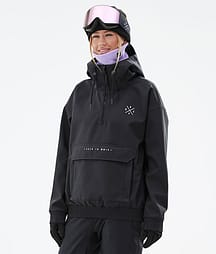 Dope Cyclone W 22 Veste de Ski Femme Black