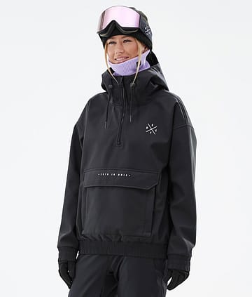 Cyclone W 22 Skijakke Dame Black