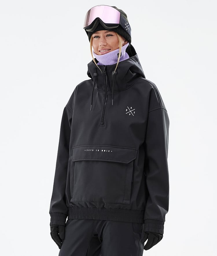 Cyclone W 2022 Ski jas Dames Black, Afbeelding 1 van 9