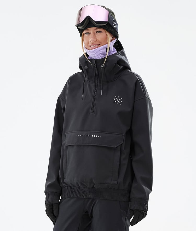 Cyclone W 2022 Skijacke Damen Black, Bild 1 von 9