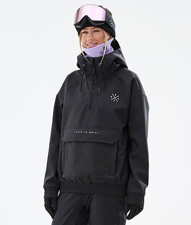 Cyclone W 2022 Snowboardjacke Damen Black