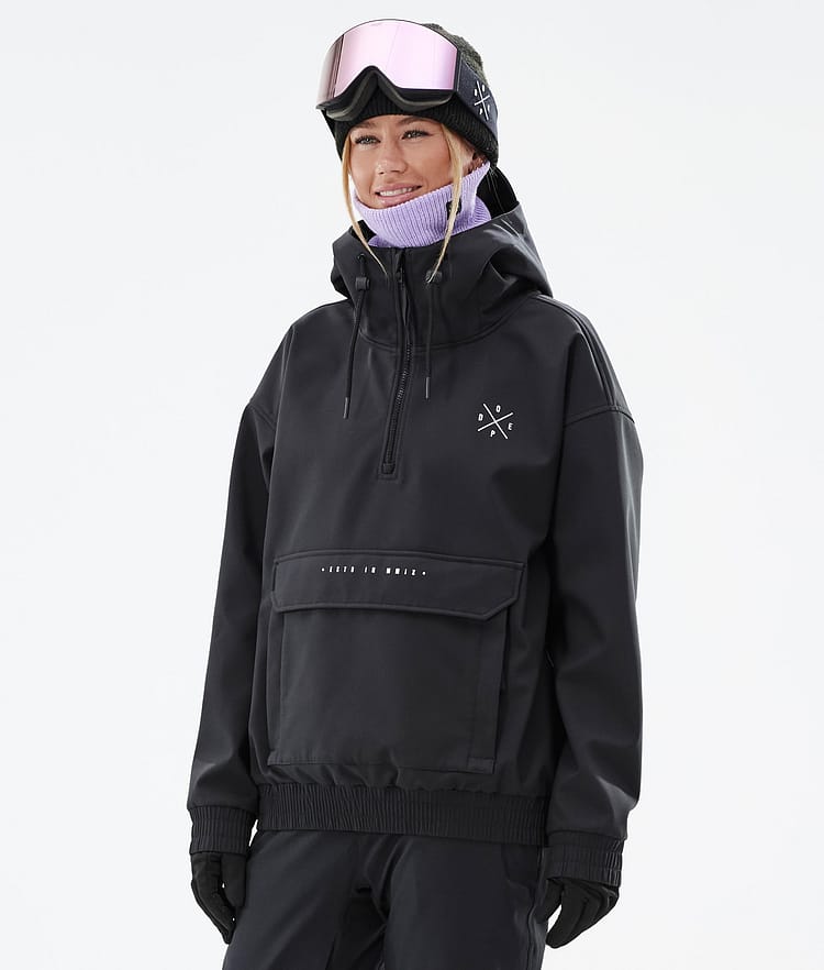 Cyclone W 2022 Snowboardjacke Damen Black, Bild 1 von 9