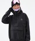Cyclone W 2022 Ski jas Dames Black, Afbeelding 2 van 9