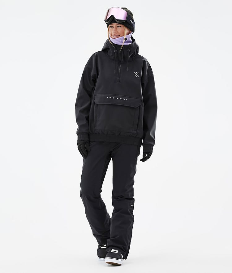 Cyclone W 2022 Snowboardjacke Damen Black