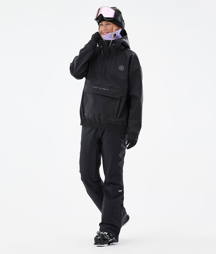 Cyclone W 2022 Skijacke Damen Black, Bild 3 von 9