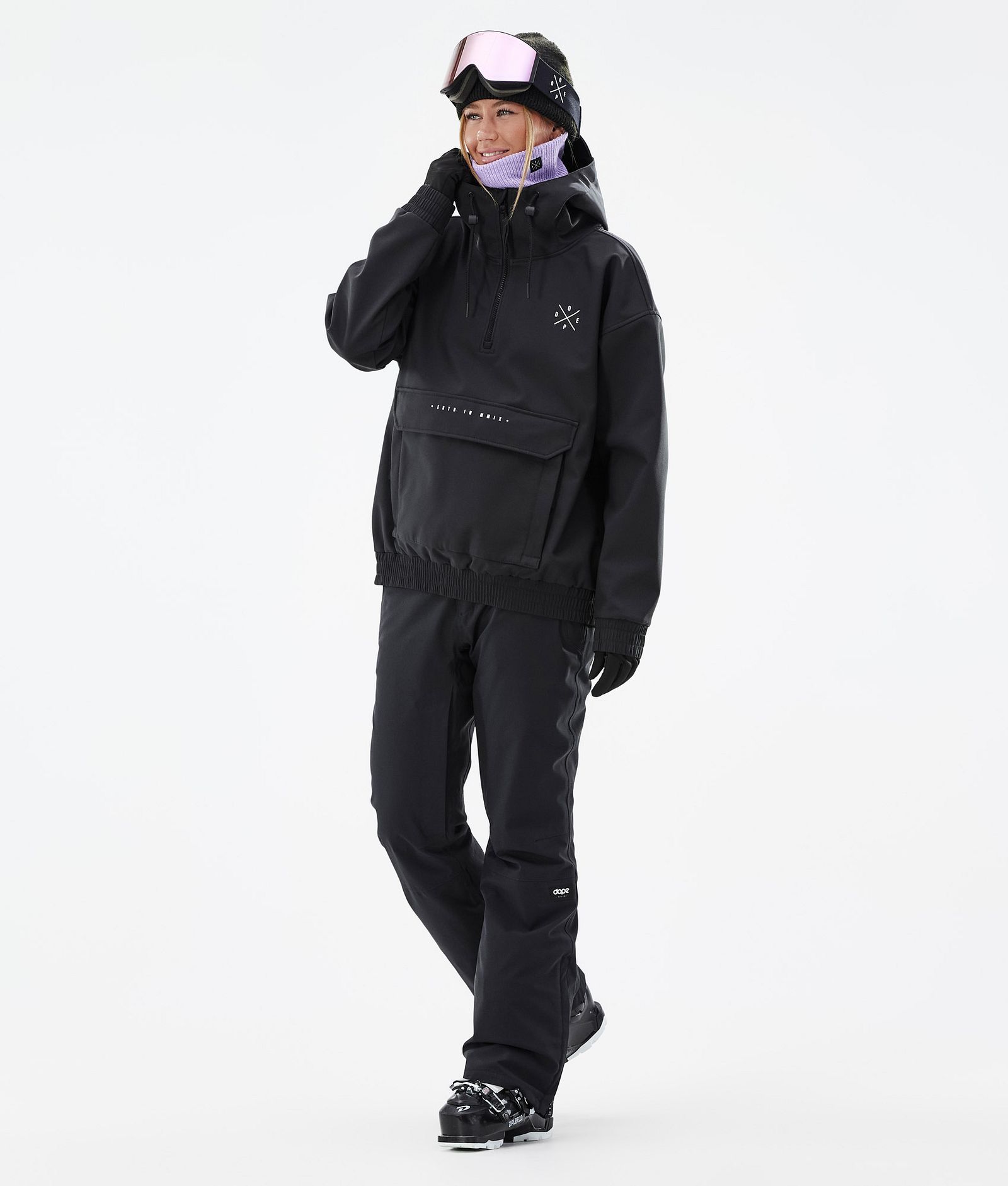Cyclone W 2022 Skijacke Damen Black, Bild 3 von 9