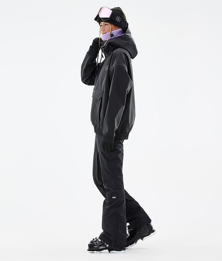 Cyclone W 2022 Skijacke Damen Black, Bild 4 von 9