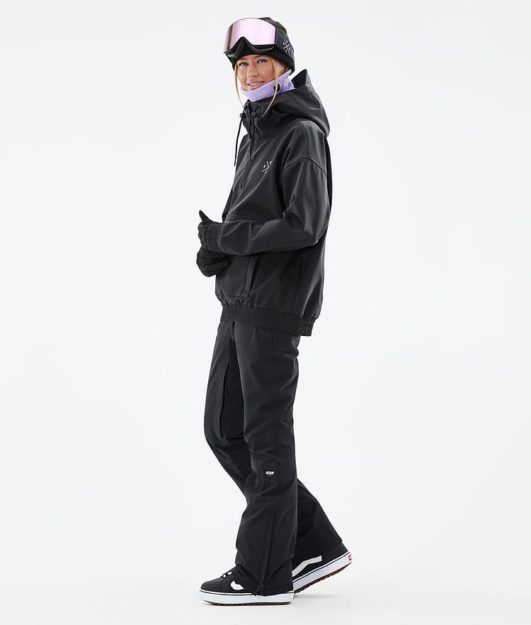 Cyclone W 2022 Snowboardjacke Damen Black, Bild 4 von 9