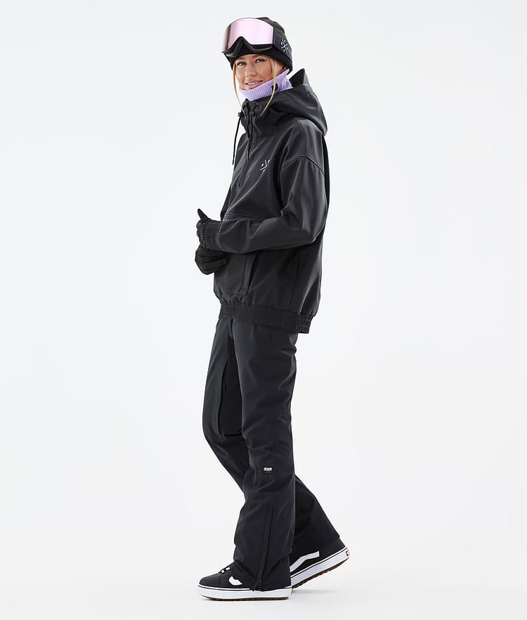 Cyclone W 2022 Snowboardjacke Damen Black