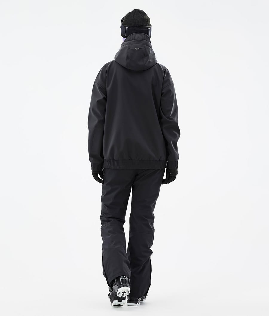 Cyclone W Ski Jacket Women Black