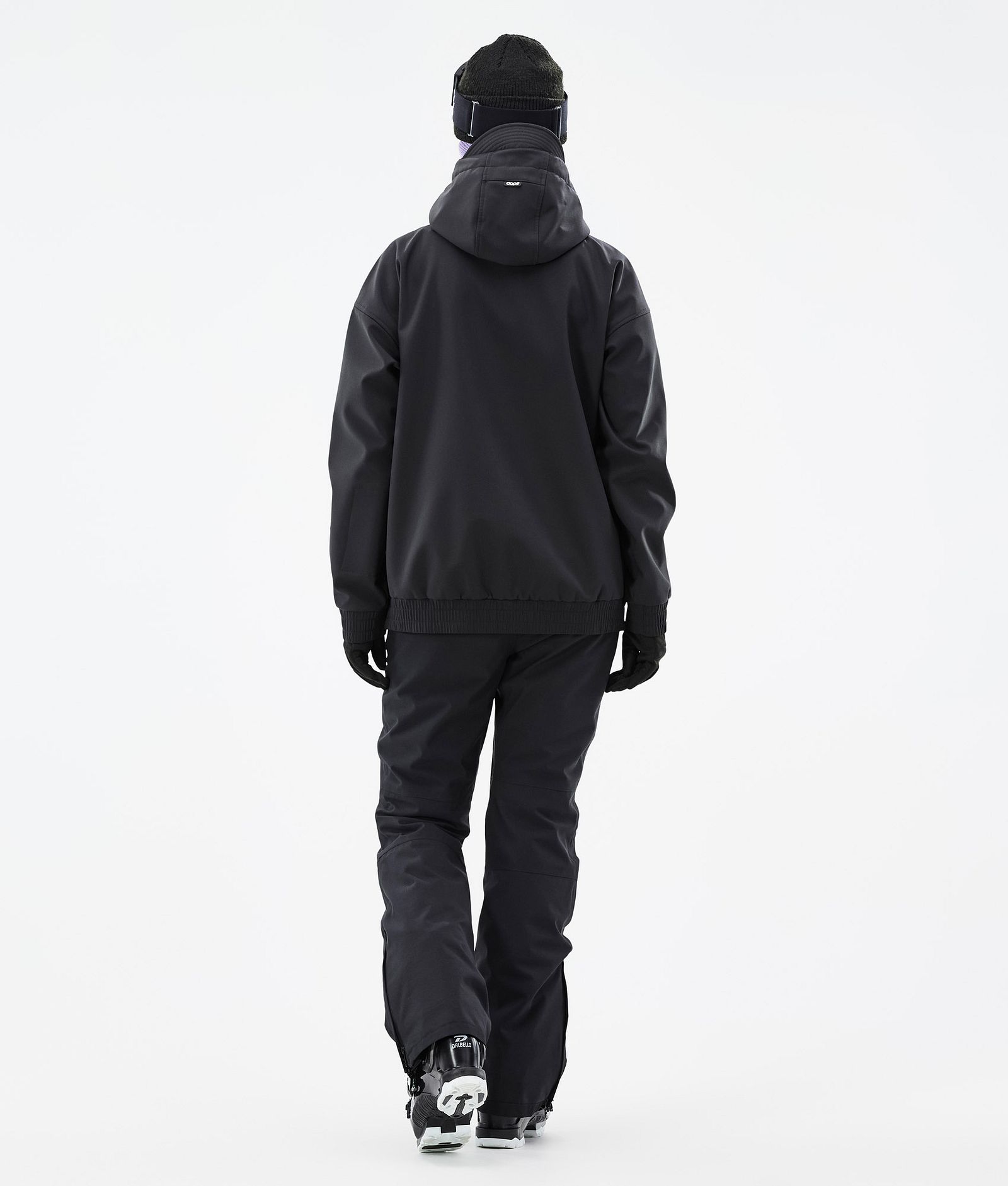 Cyclone W 2022 Skijacke Damen Black, Bild 5 von 9