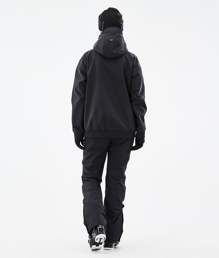 Cyclone W 2022 Skijacke Damen Black, Bild 5 von 9
