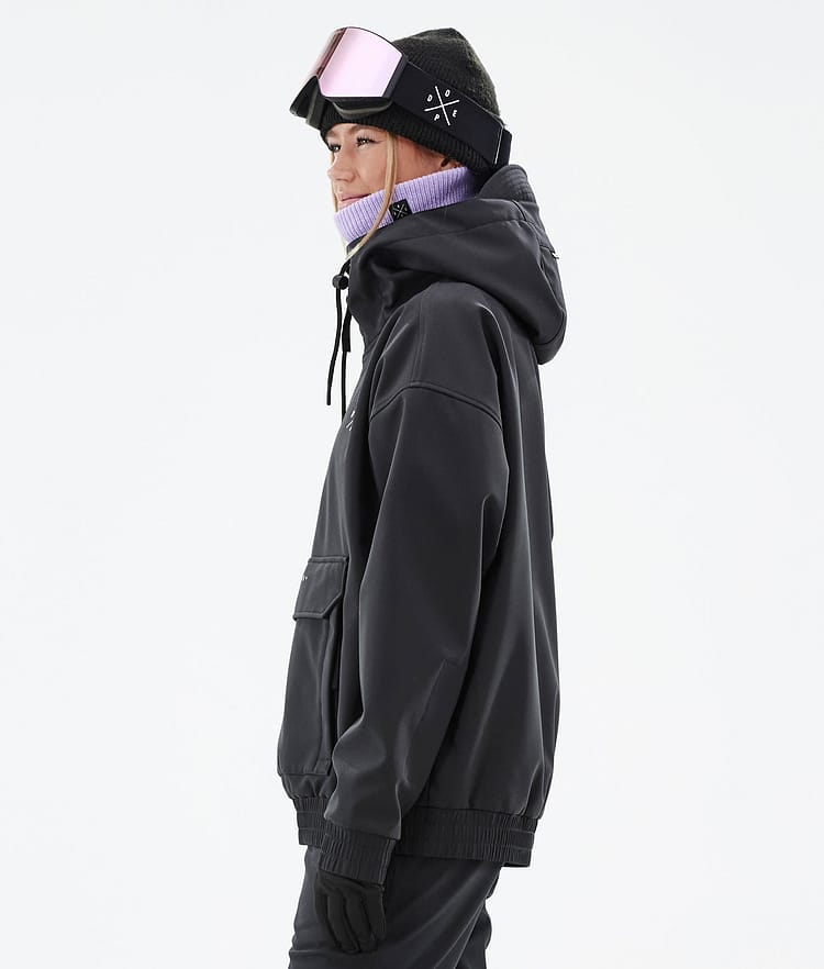 Cyclone W 2022 Ski jas Dames Black, Afbeelding 6 van 9