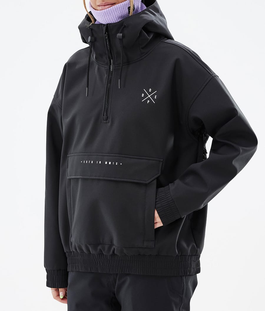 Cyclone W Ski Jacket Women Black