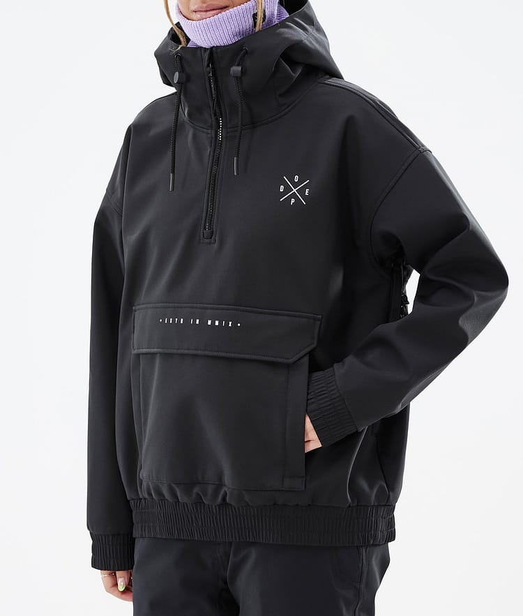 Cyclone W 2022 Skijacke Damen Black, Bild 8 von 9