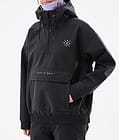 Cyclone W 2022 Snowboardjacke Damen Black, Bild 8 von 9