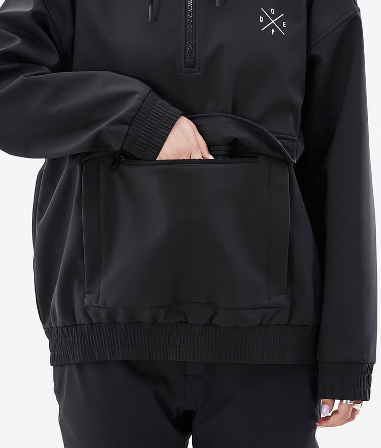Cyclone W 2022 Skijacke Damen Black, Bild 9 von 9