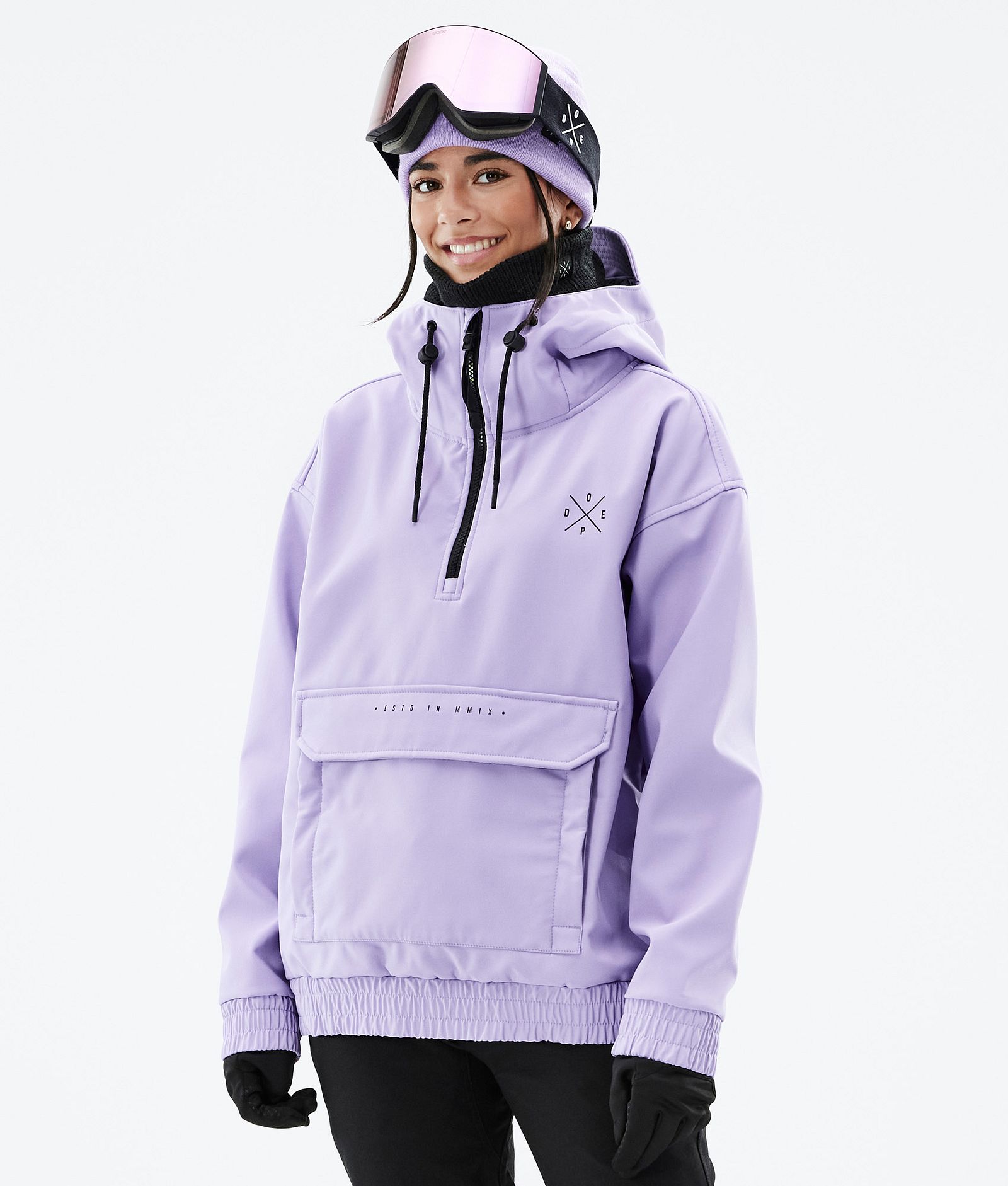 Cyclone W 2022 Giacca Snowboard Donna Faded Violet, Immagine 1 di 9