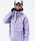 Cyclone W 2022 Veste Snowboard Femme Faded Violet, Image 2 sur 9