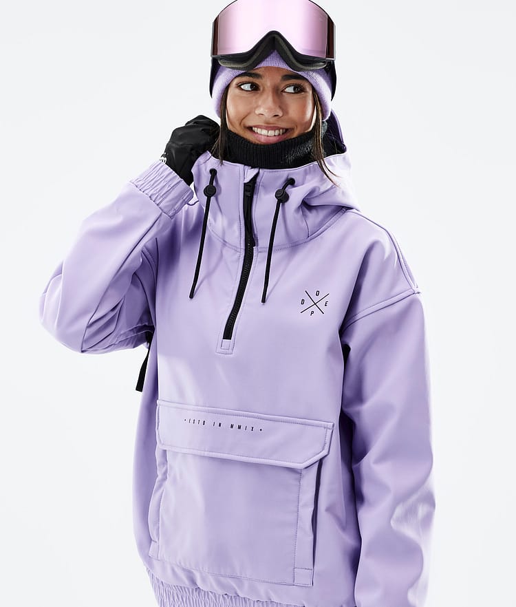Cyclone W 2022 Snowboard Jacket Women Faded Violet, Image 2 of 9