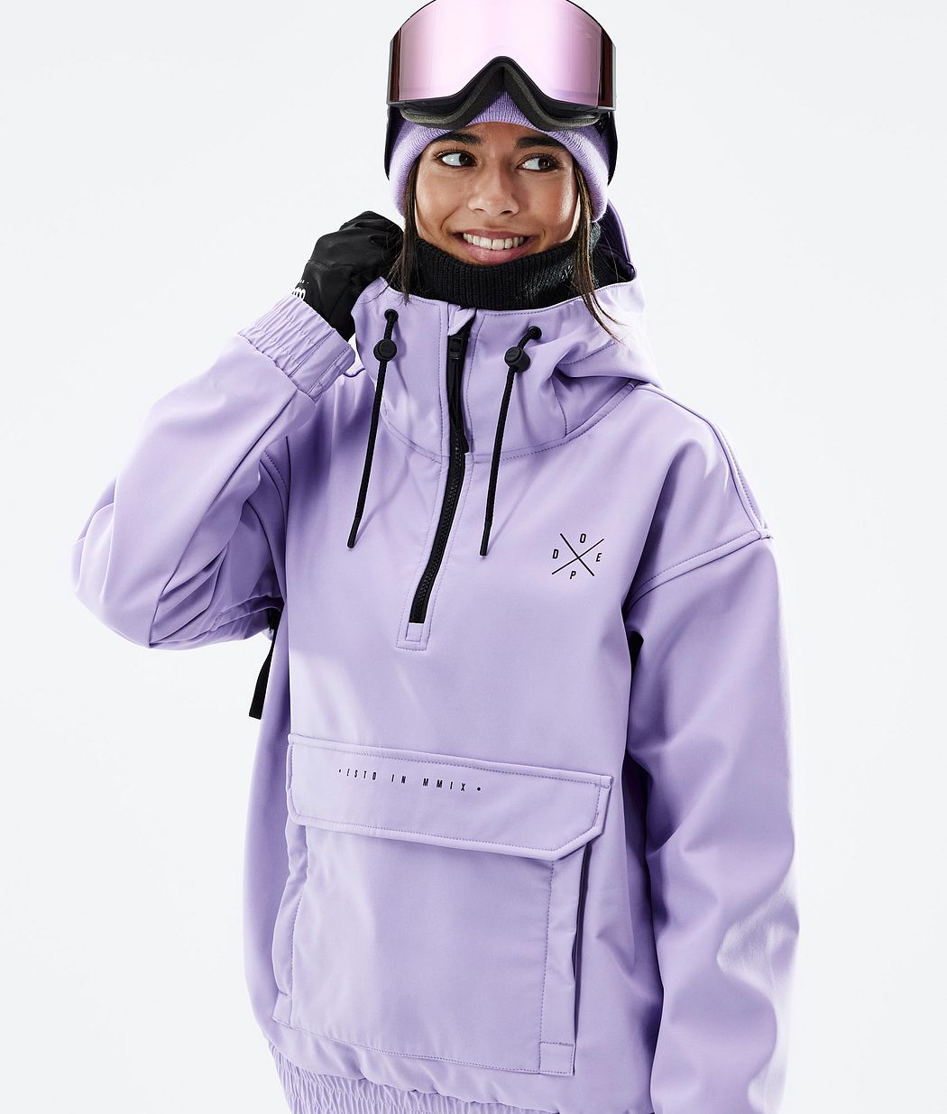 Cyclone W 2022 Snowboard Jacket Women Faded Violet