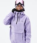 Cyclone W 2022 Snowboard jas Dames Faded Violet