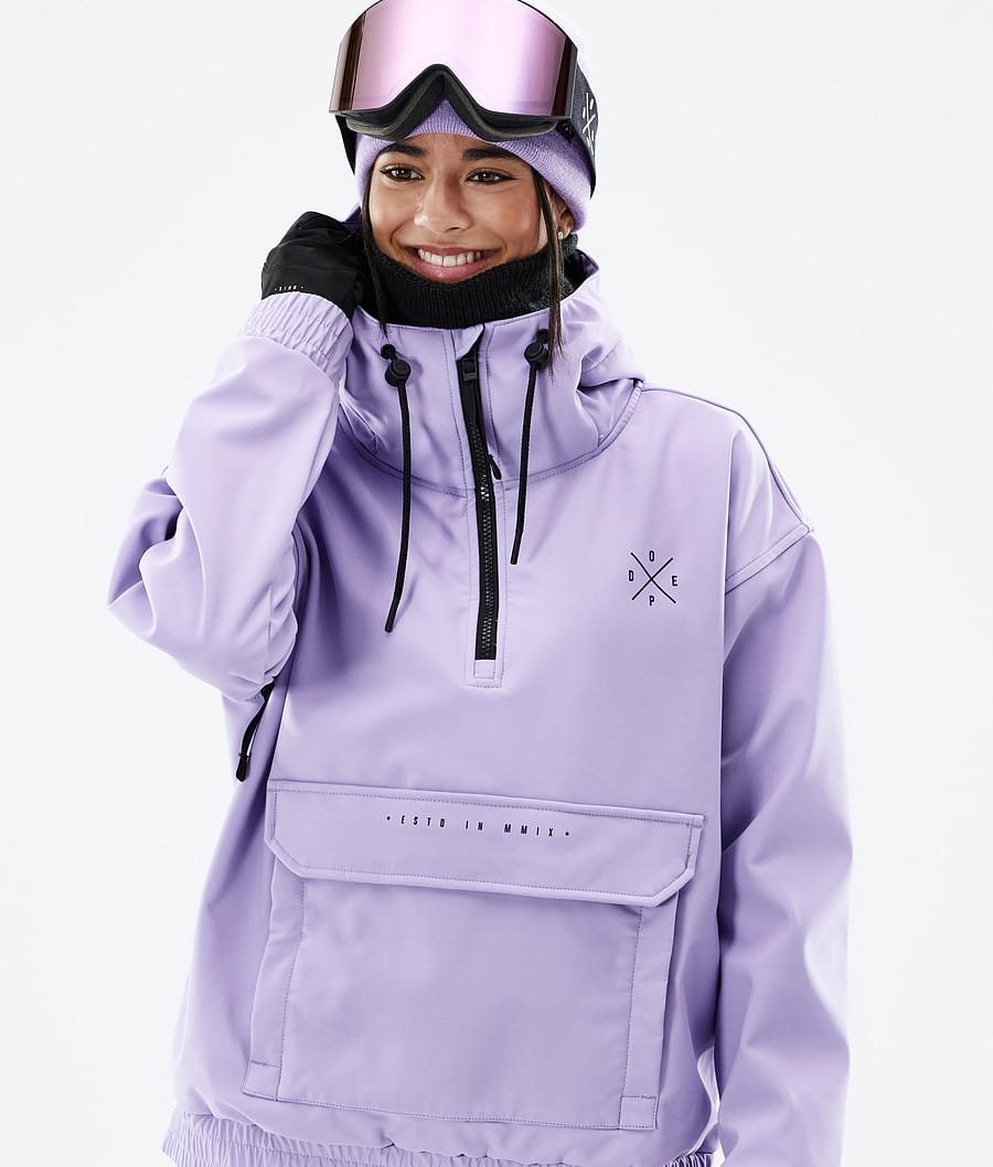 Cyclone W Ski Jacket Women Faded Violet