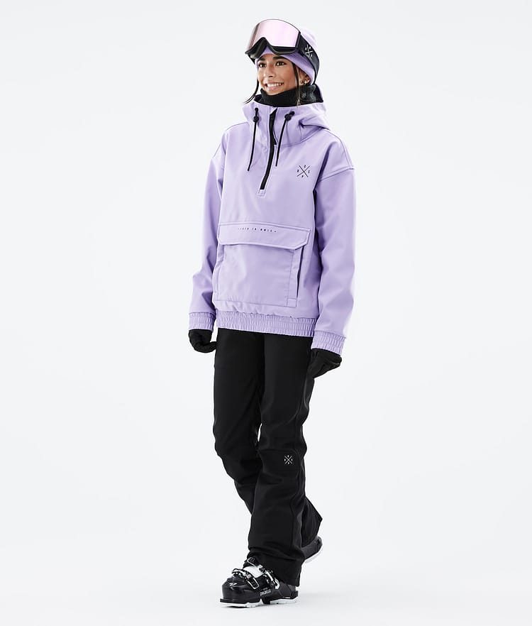 Cyclone W 2022 Skijakke Dame Faded Violet, Billede 3 af 9