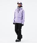 Cyclone W 2022 Ski jas Dames Faded Violet, Afbeelding 3 van 9