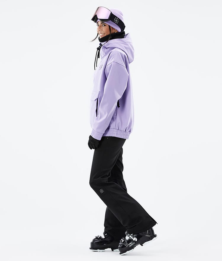 Cyclone W 2022 Ski Jacket Women Faded Violet, Image 4 of 9