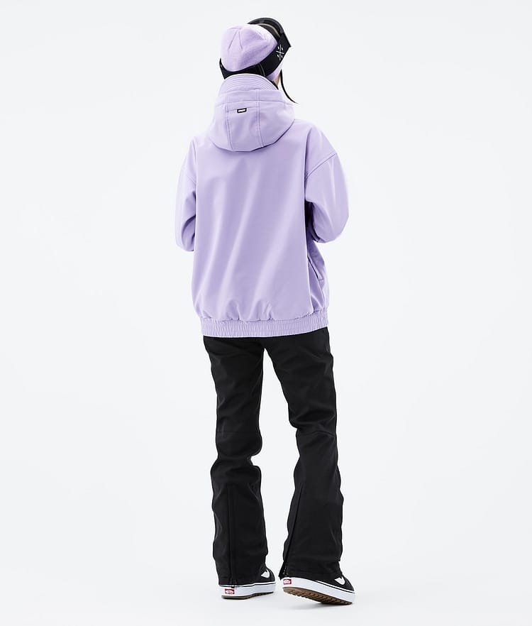 Cyclone W 2022 Veste Snowboard Femme Faded Violet, Image 5 sur 9