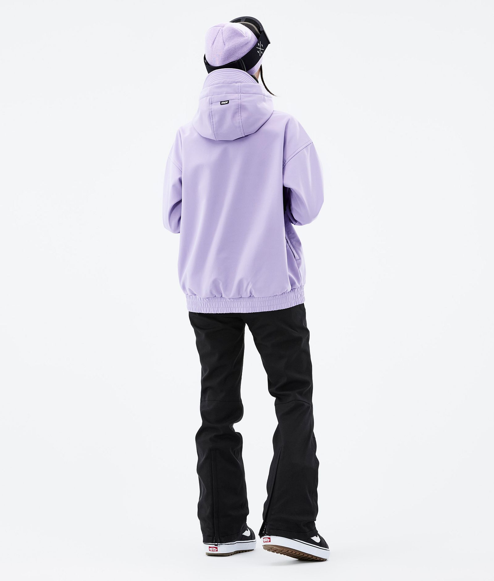 Cyclone W 2022 Snowboard Jacket Women Faded Violet, Image 5 of 9